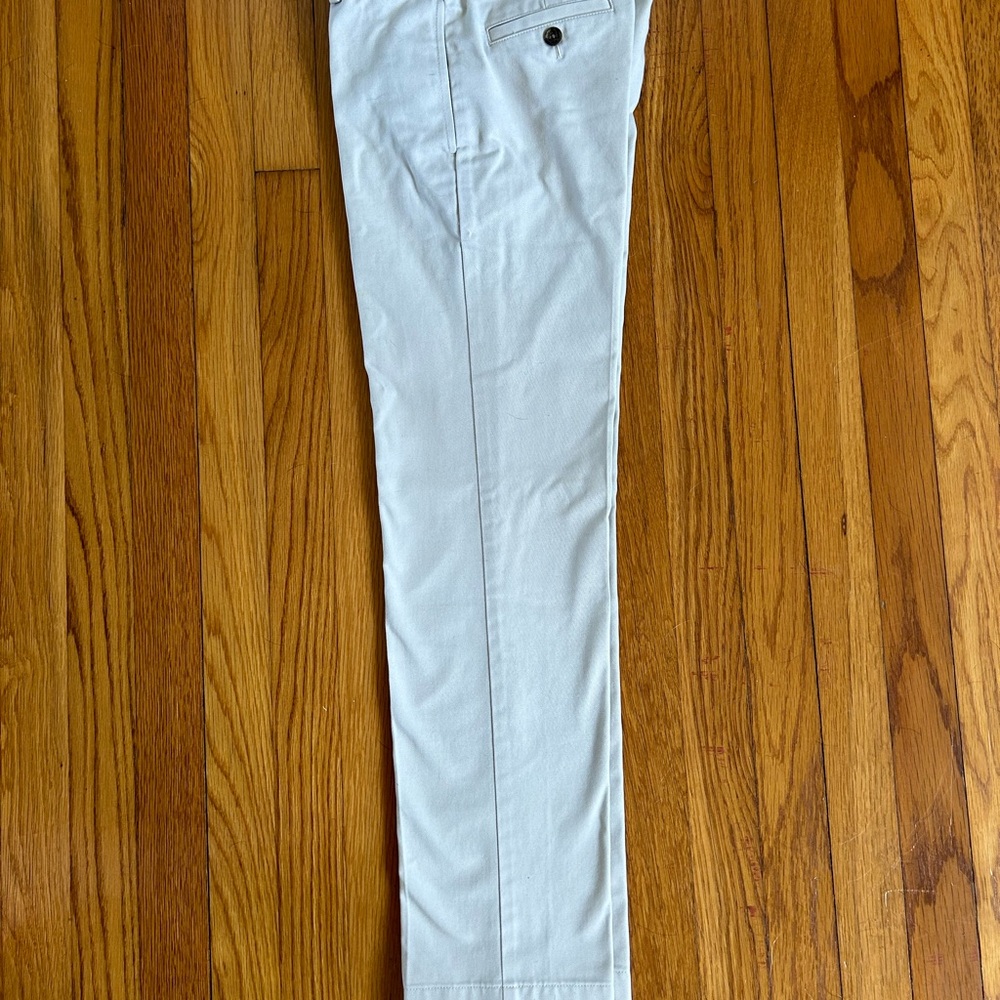 Brooks Brothers cotton chinos. No stains. Like new
